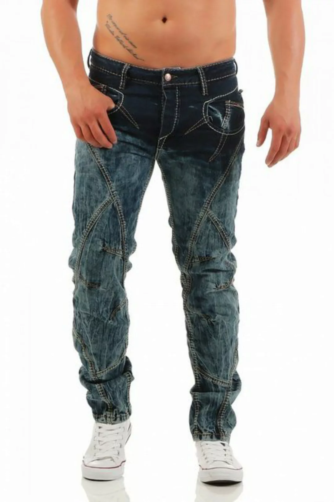 Cipo & Baxx Regular-fit-Jeans Cipo & Baxx CD289 Regular Fit Herren Jeans Ho günstig online kaufen