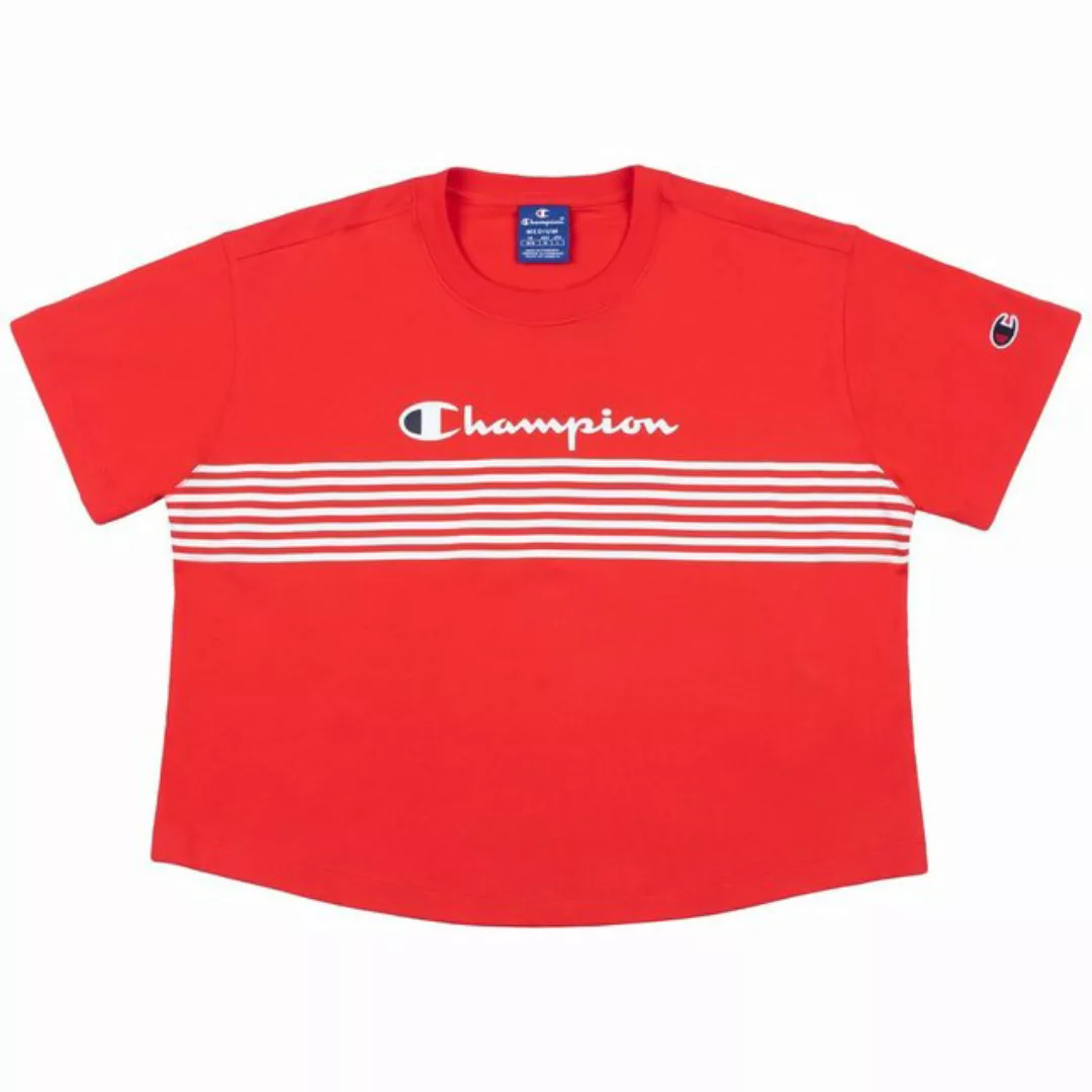Champion T-Shirt Champion Damen T-Shirt Crewneck Croptop 113098 günstig online kaufen