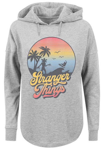 F4NT4STIC Kapuzenpullover "Stranger Things LA Gradient Netflix TV Series", günstig online kaufen