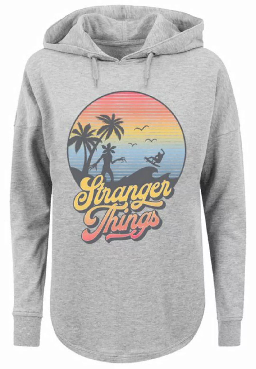 F4NT4STIC Kapuzenpullover "Stranger Things LA Gradient Netflix TV Series", günstig online kaufen