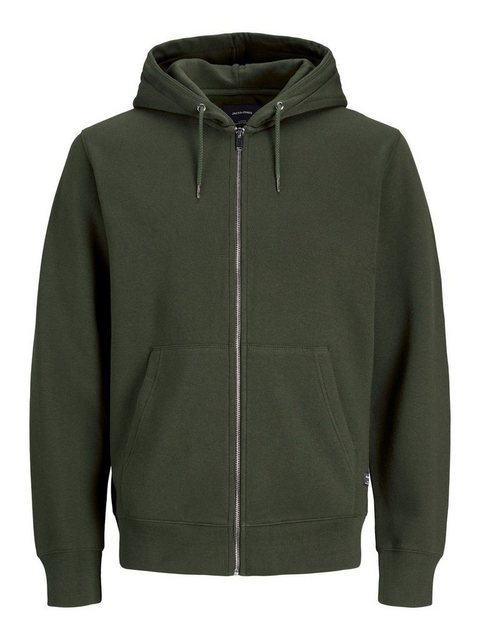 Jack & Jones Hoodie Basic Sweat Zip Hoodie Kapuzen Sweatshirt JJESOFT (1-tl günstig online kaufen