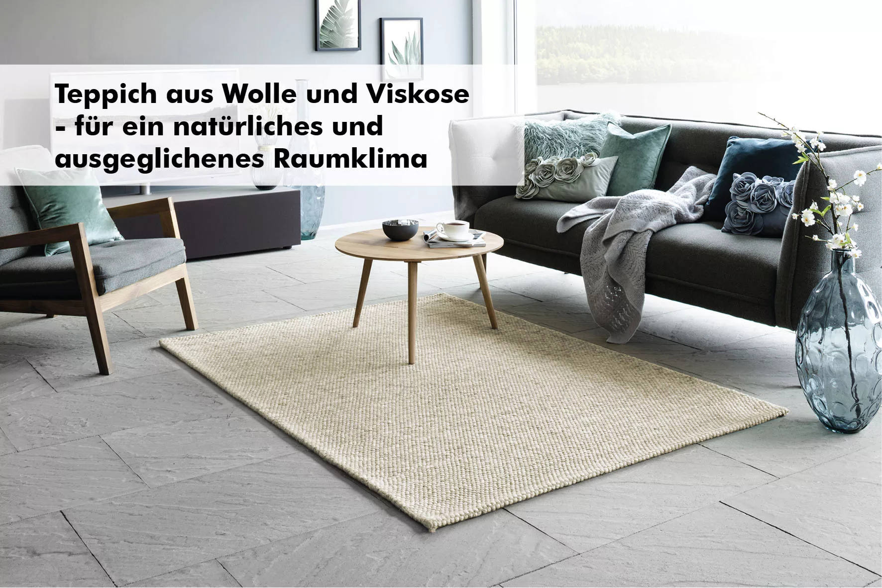 Barbara Becker Teppich »Brave«, rechteckig, 12 mm Höhe, Handweb, Material 5 günstig online kaufen