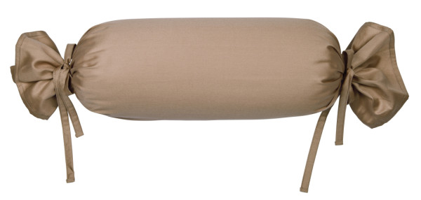 Janine Janine Mako-Satin Bettwäsche Colors 31001 cappuccino Größe:  15x40 c günstig online kaufen