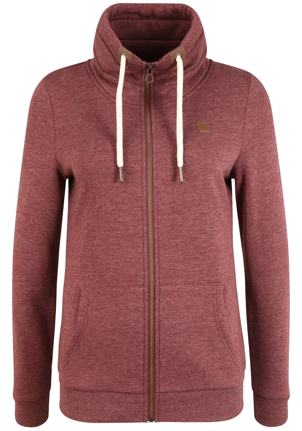 OXMO Sweatjacke OXVicky Sweat Zip-Jacke Sweatshirtjacke mit Stehkragen günstig online kaufen