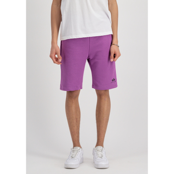 Alpha Industries  Shorts Basic Short SL - dark magenta günstig online kaufen