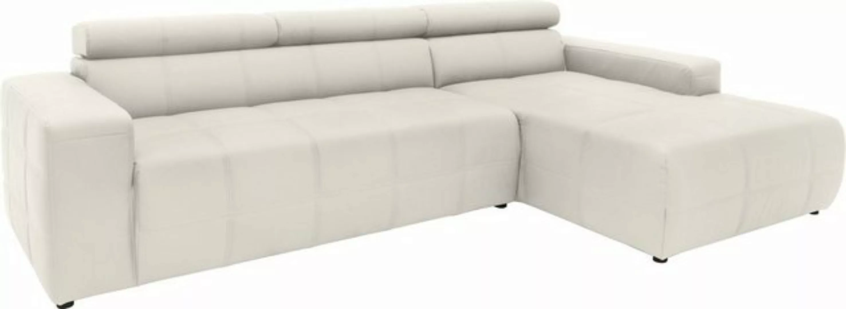 DOMO collection Ecksofa "Brandon große Ausführung B/T/H: 289/177/80 cm, auc günstig online kaufen