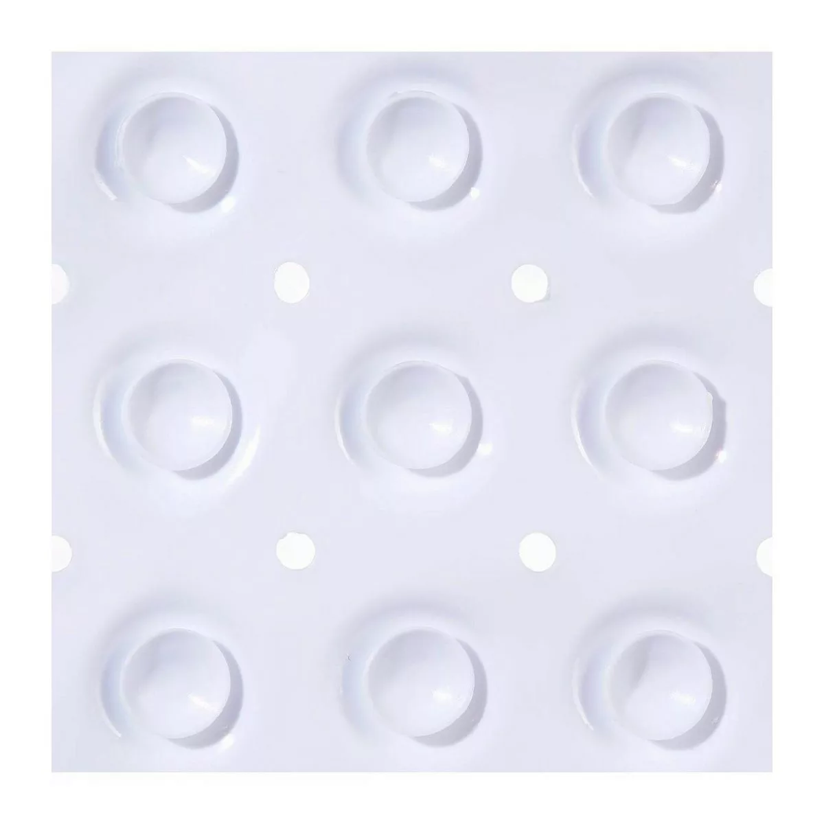 Rutschfeste Duschmatte 5five Weiß Pvc (55 X 55 Cm) günstig online kaufen