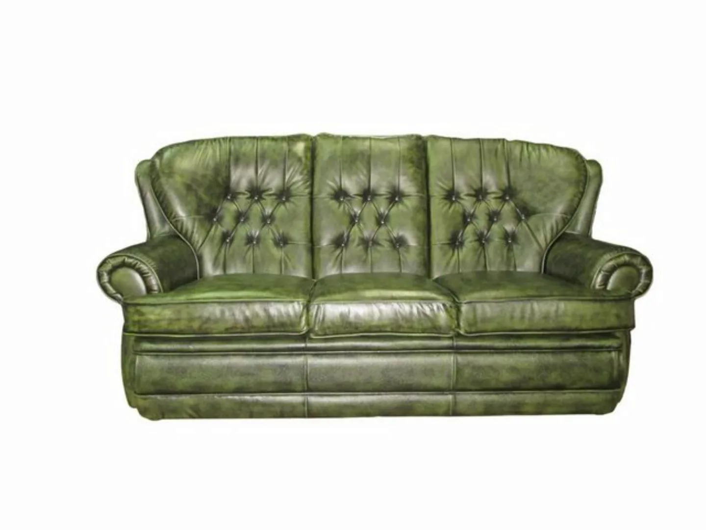 Salottini Chesterfield-Sofa 3er Sofa Chesterfield 3-Sitzer Couch Sting Delu günstig online kaufen