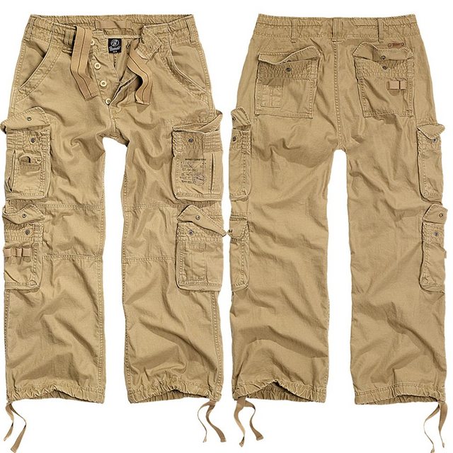 Brandit Outdoorhose Brandit Hose Pure Vintage günstig online kaufen