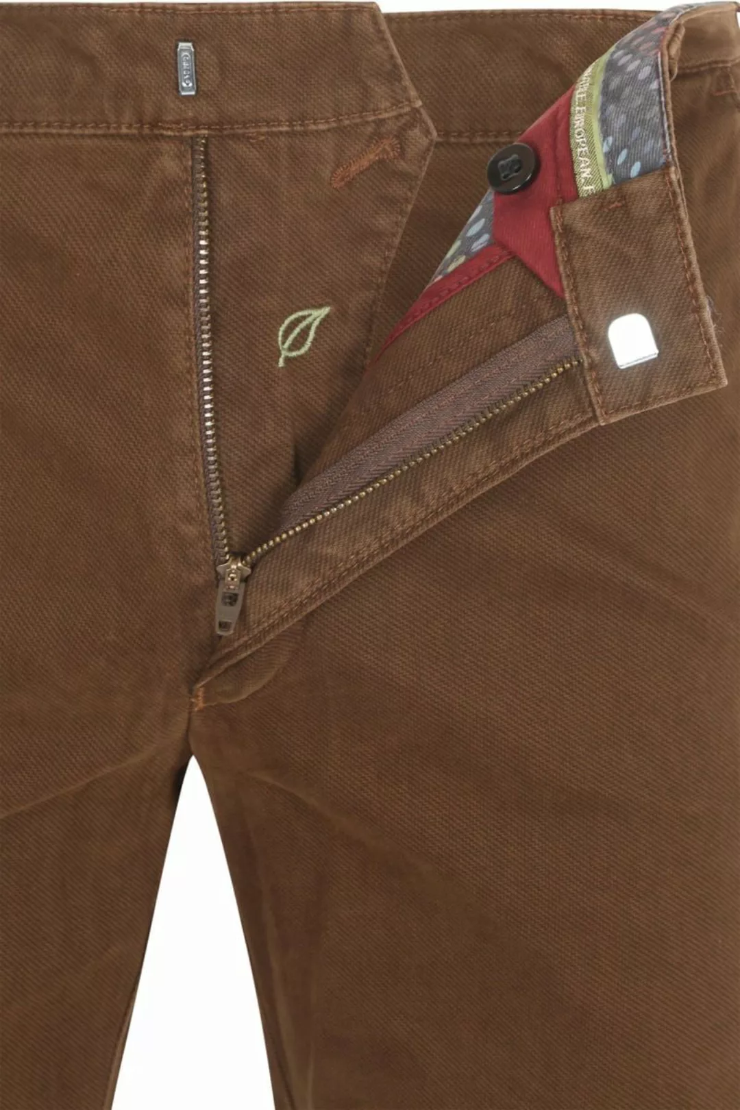 Meyer Chino Bonn Twill Braun - Größe 26 günstig online kaufen