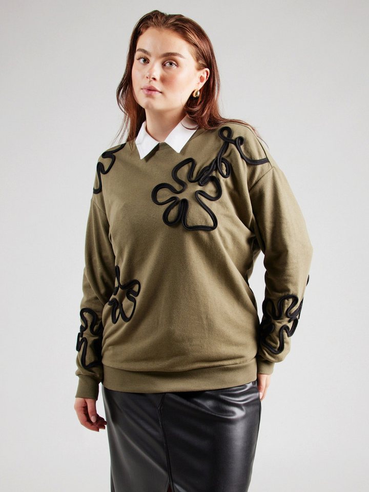 ONLY CARMAKOMA Sweatshirt CARHIMA (1-tlg) Weiteres Detail günstig online kaufen