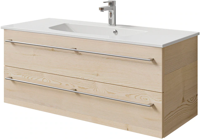 Saphir Waschtisch »Serie 6025 Mineralmarmor-Waschtisch mit Unterschrank, 11 günstig online kaufen