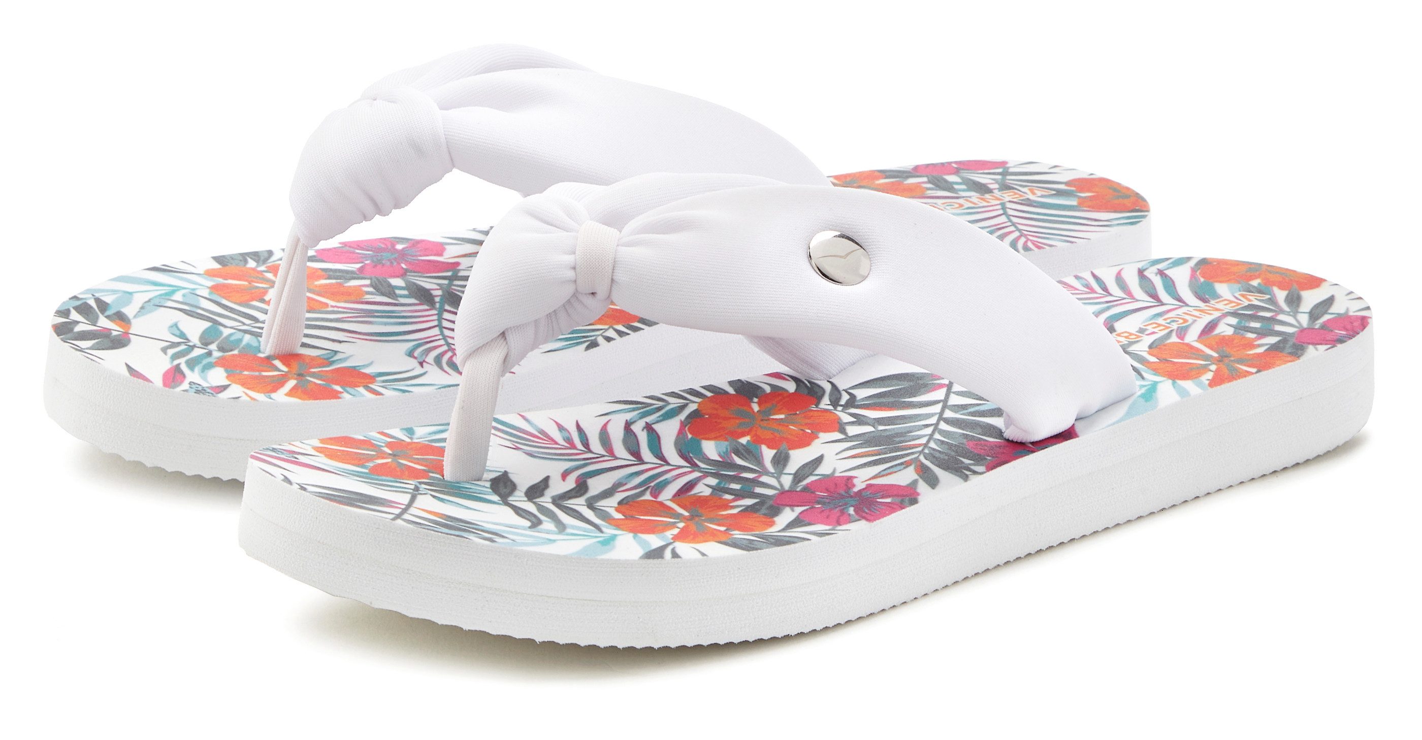 Venice Beach Badezehentrenner Sandale, Pantolette, Badeschuh günstig online kaufen