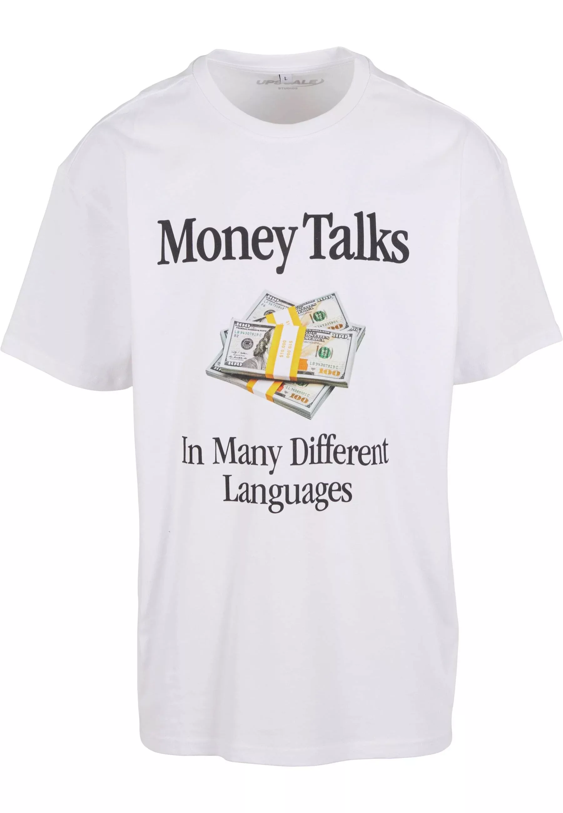 MisterTee T-Shirt "MisterTee Money Talks Oversize Tee" günstig online kaufen