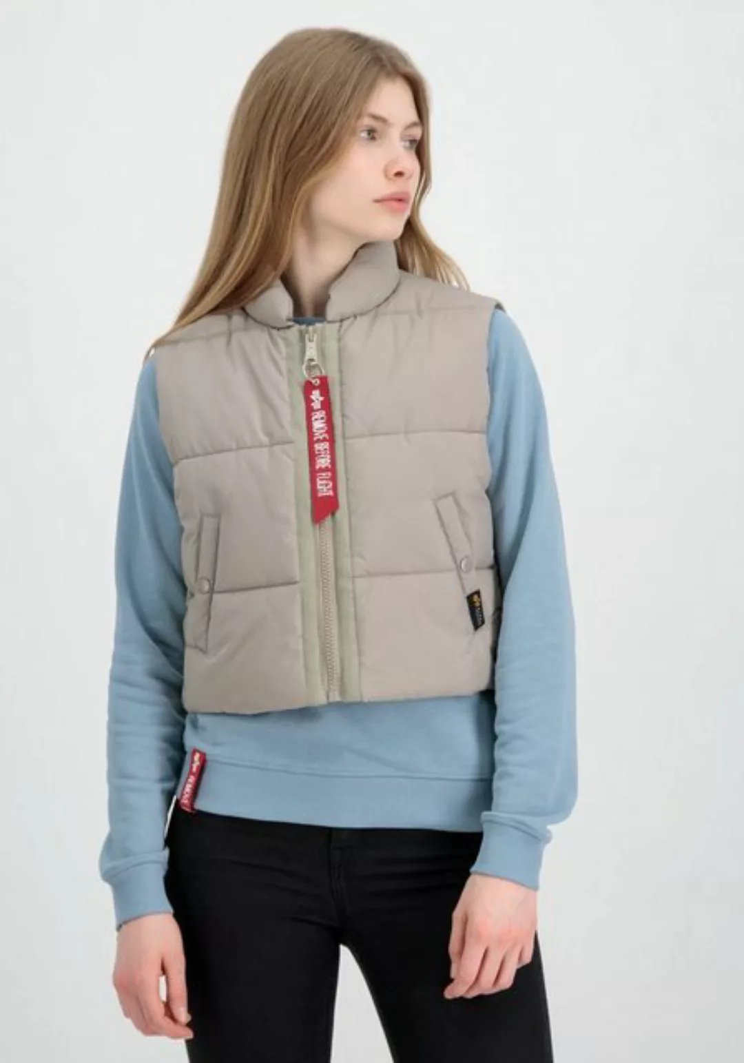 Alpha Industries Blouson Alpha Industries Women - Vests Puffer Vest Cropped günstig online kaufen