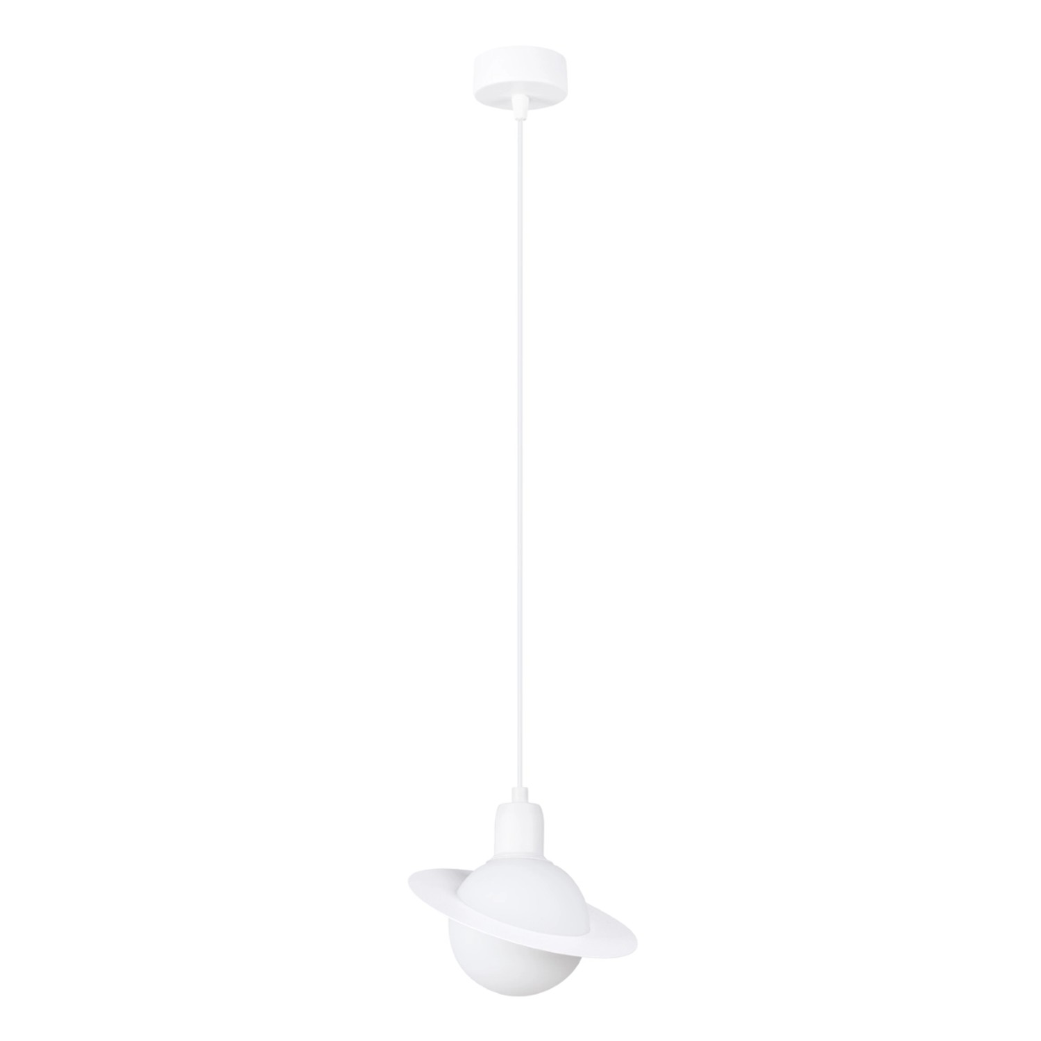 Sollux Lighting Pendelleuchte Hyperion 1 Weiß günstig online kaufen