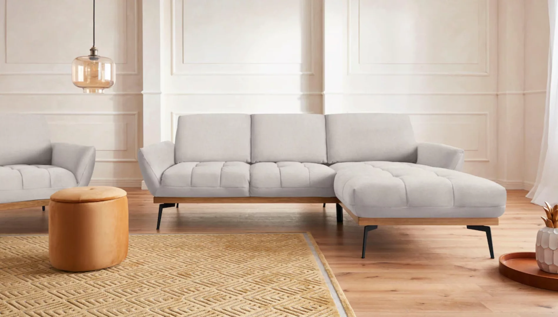 Guido Maria Kretschmer Home&Living Ecksofa "Palíc, L-Form" günstig online kaufen