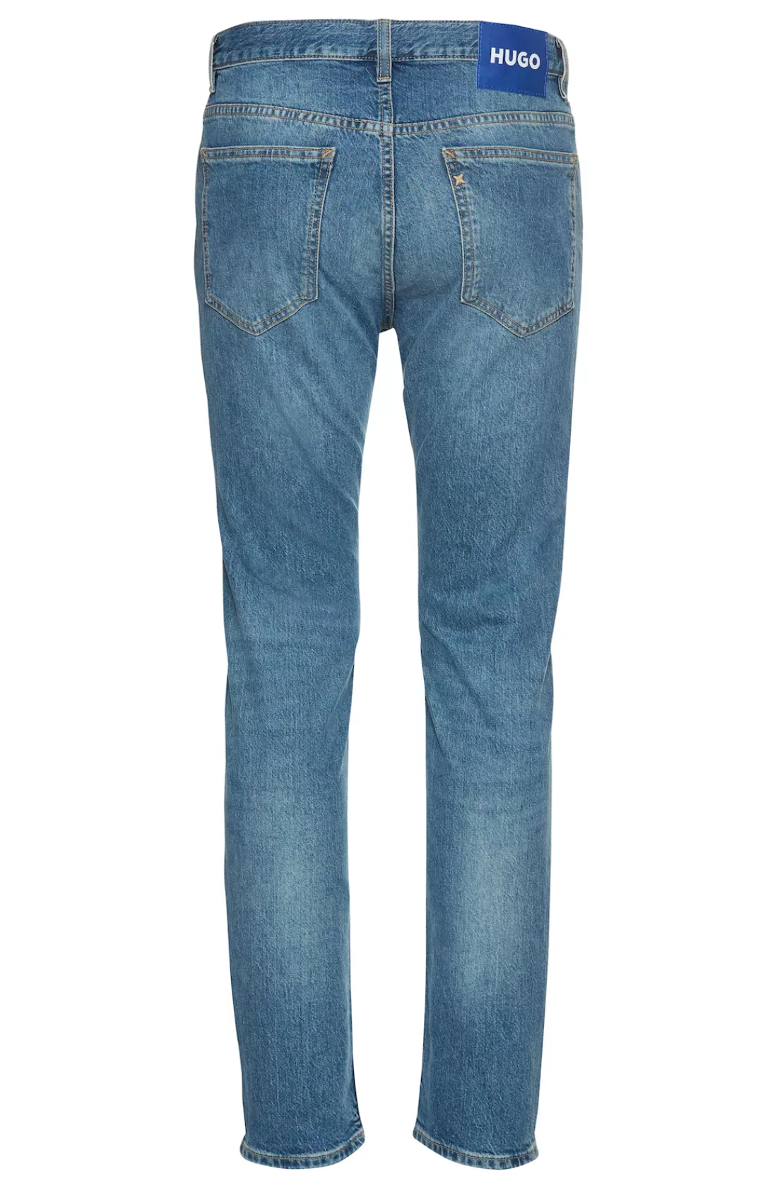 HUGO Blue Slim-fit-Jeans "Ash", mit Stone-washed-Finish günstig online kaufen