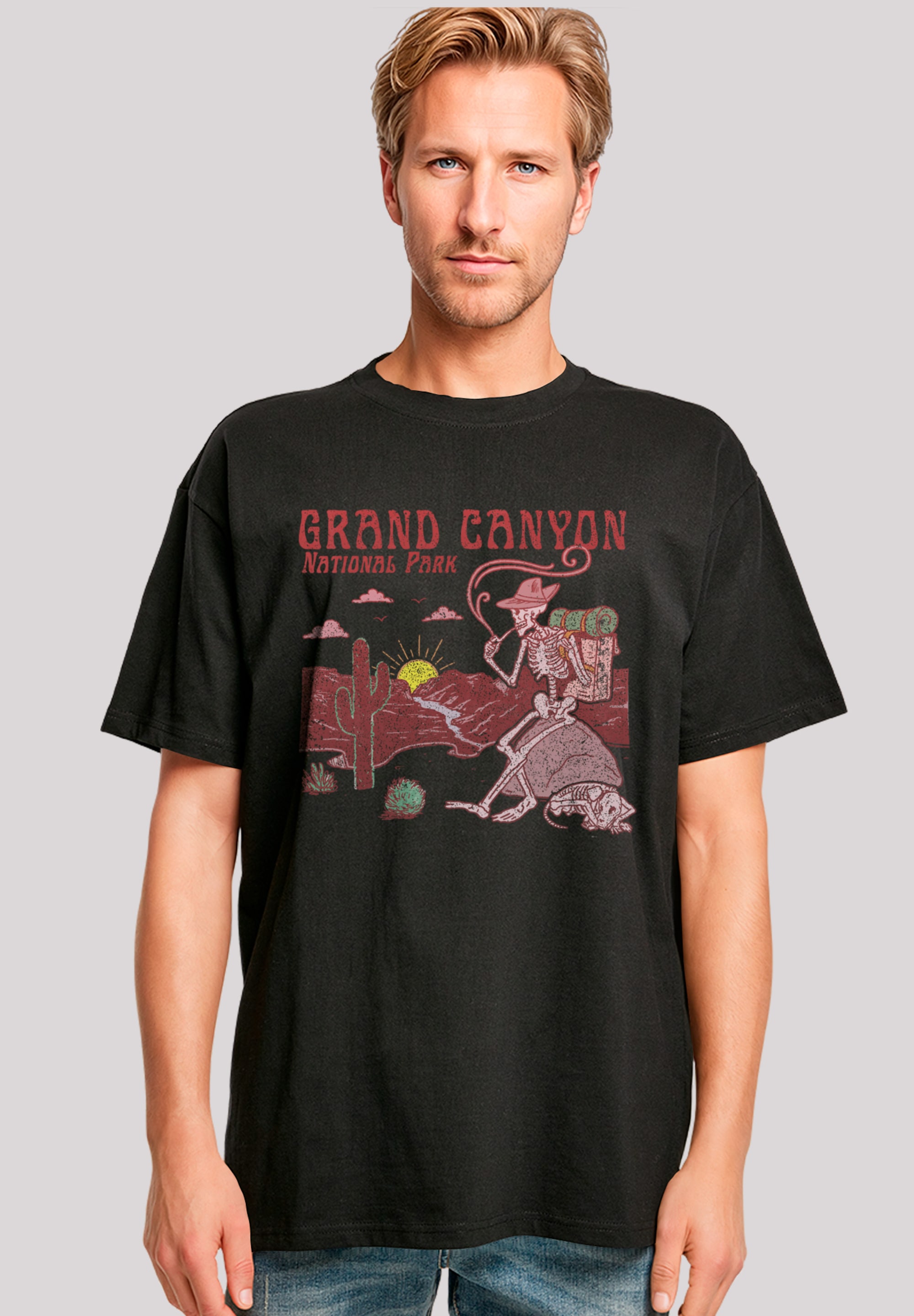 F4NT4STIC T-Shirt "US National Parks Grand Canyon Sunrise", Premium Qualitä günstig online kaufen