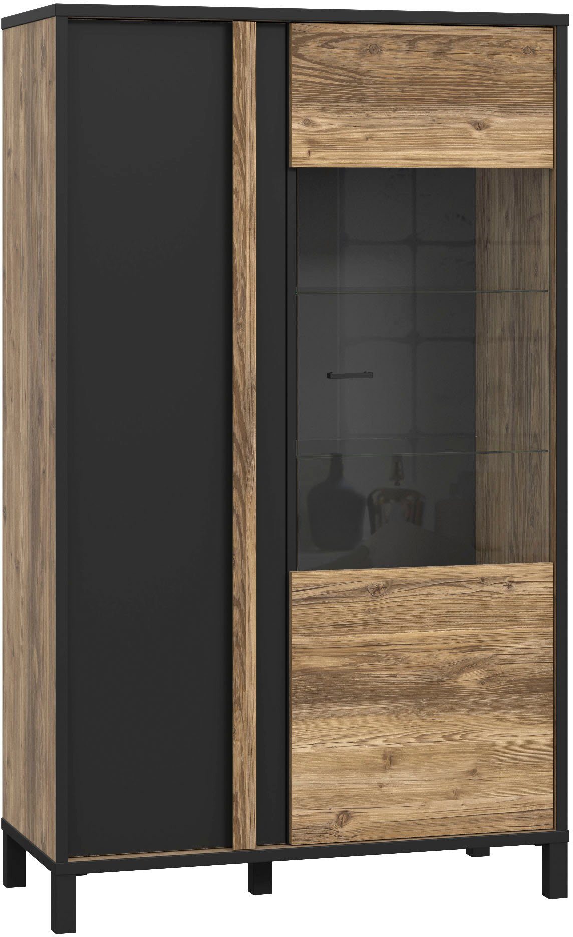 FORTE Highboard "Hayato", Höhe ca. 159 cm günstig online kaufen