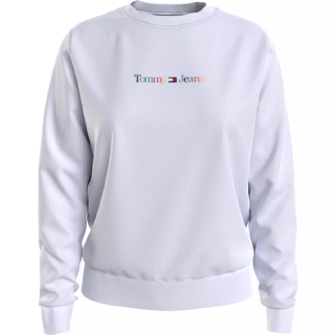 Tommy Jeans  Sweatshirt Reg Serif Color Sweater günstig online kaufen