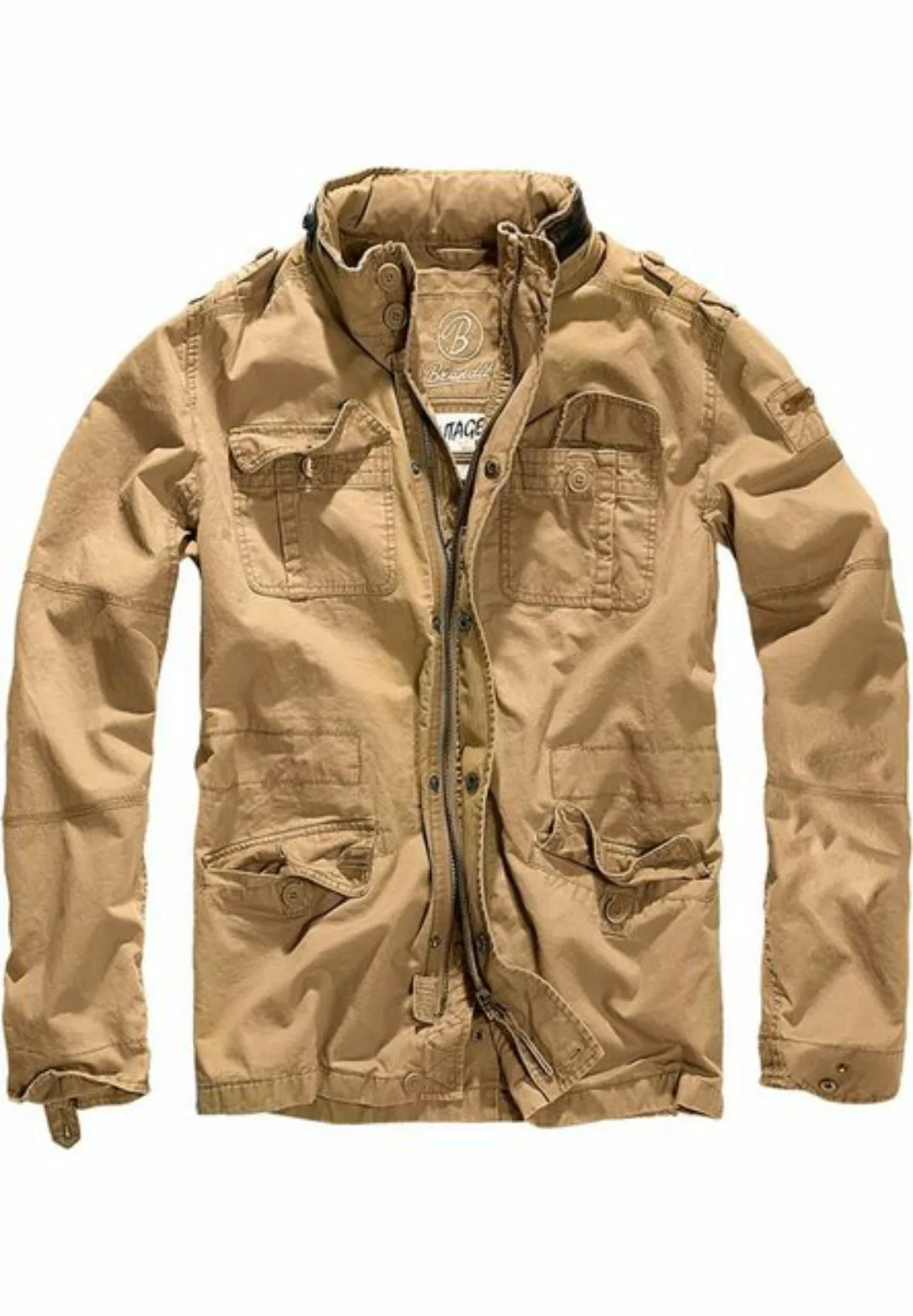 Brandit Allwetterjacke Brandit Herren Britannia Jacket (1-St) günstig online kaufen