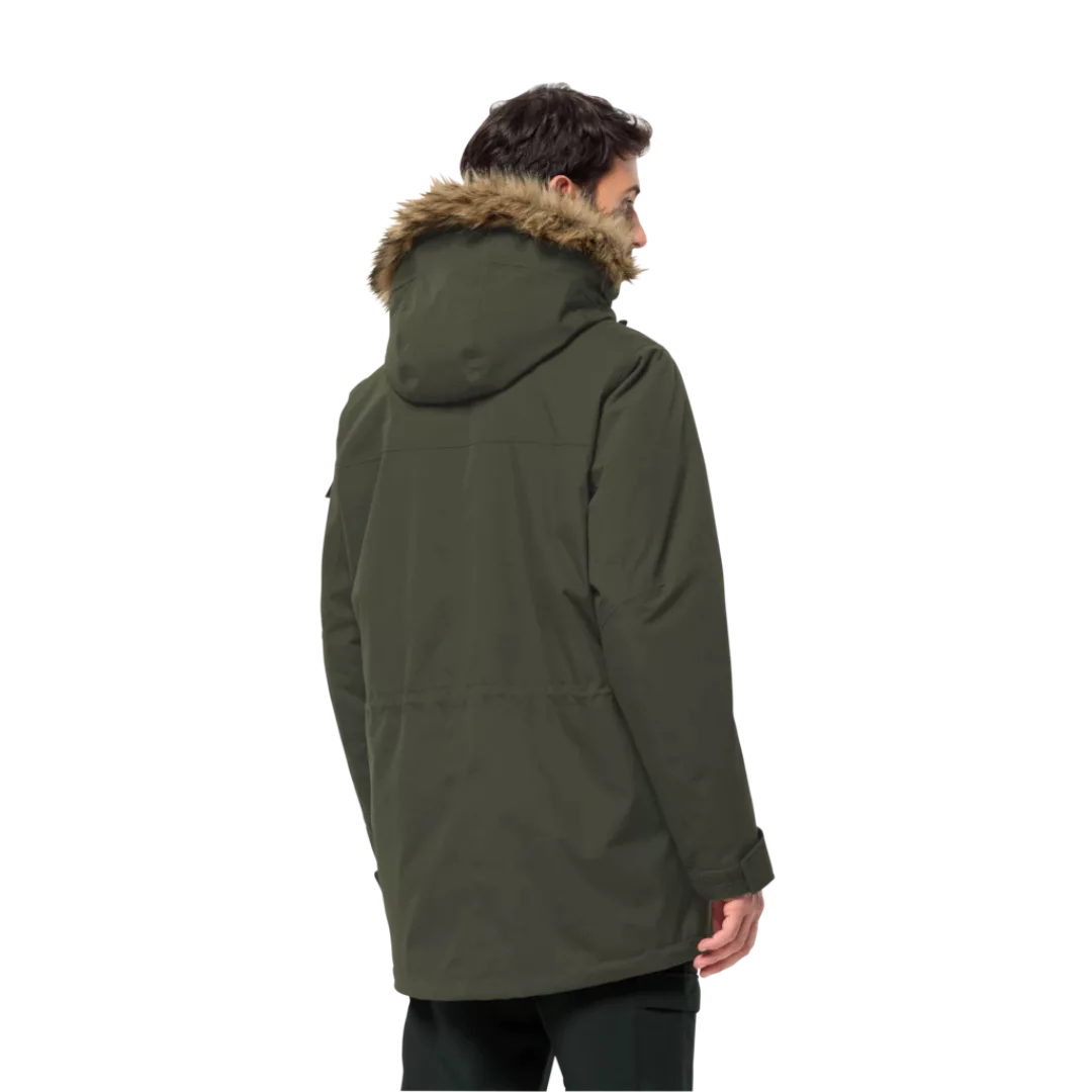 Jack Wolfskin Parka "GLACIER CANYON PARKA", mit Kapuze günstig online kaufen