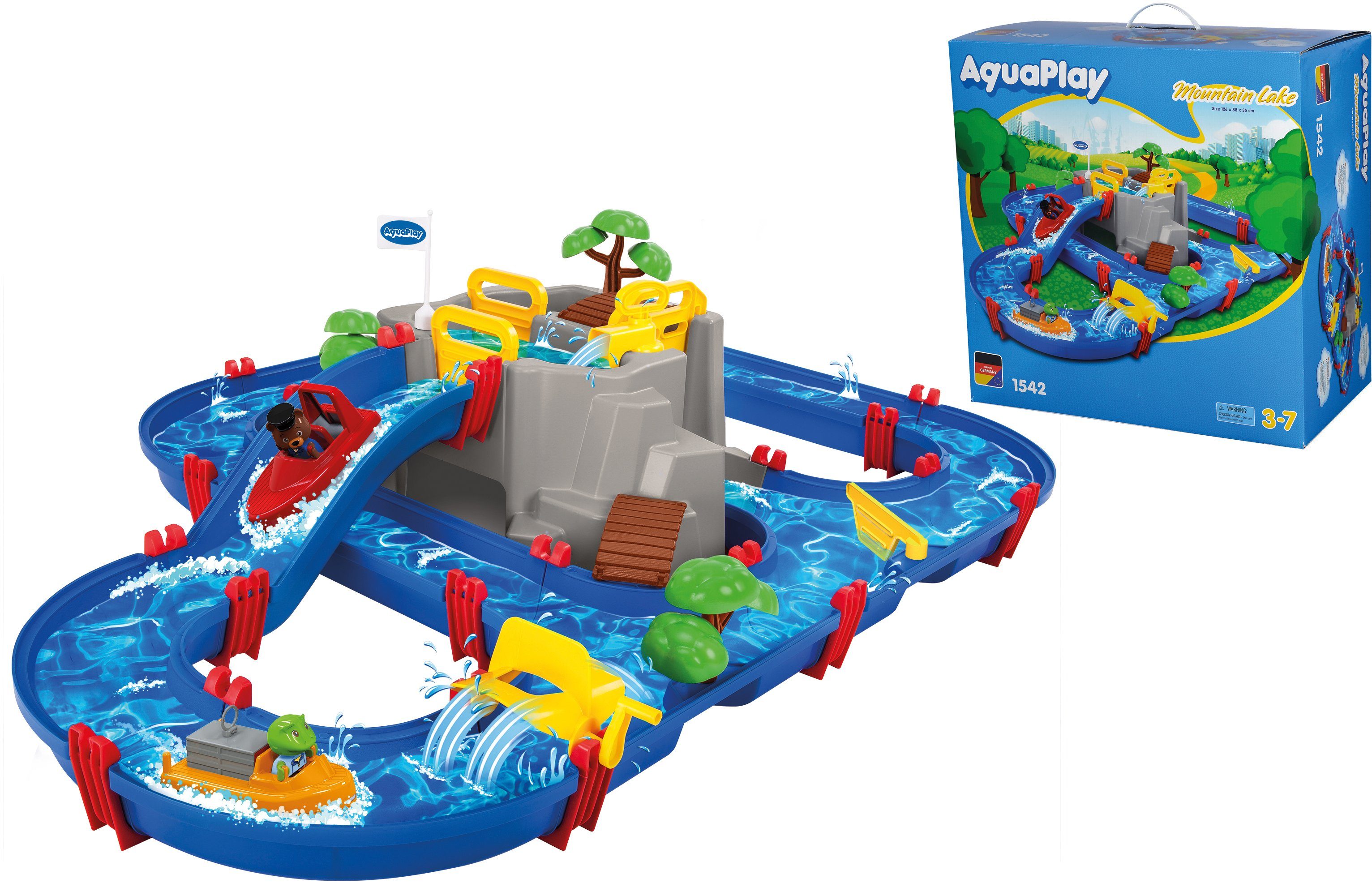 Aquaplay Wasserbahn Outdoor Wasser Spielzeug Wasserbahn günstig online kaufen