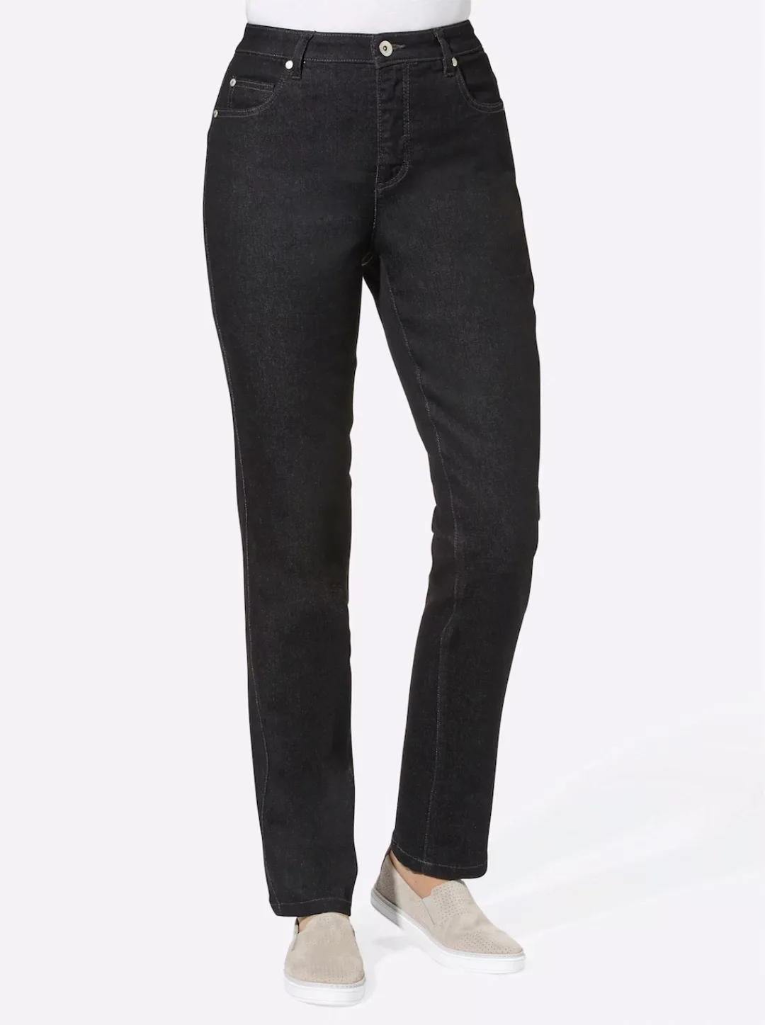 Casual Looks 5-Pocket-Jeans, (1 tlg.) günstig online kaufen