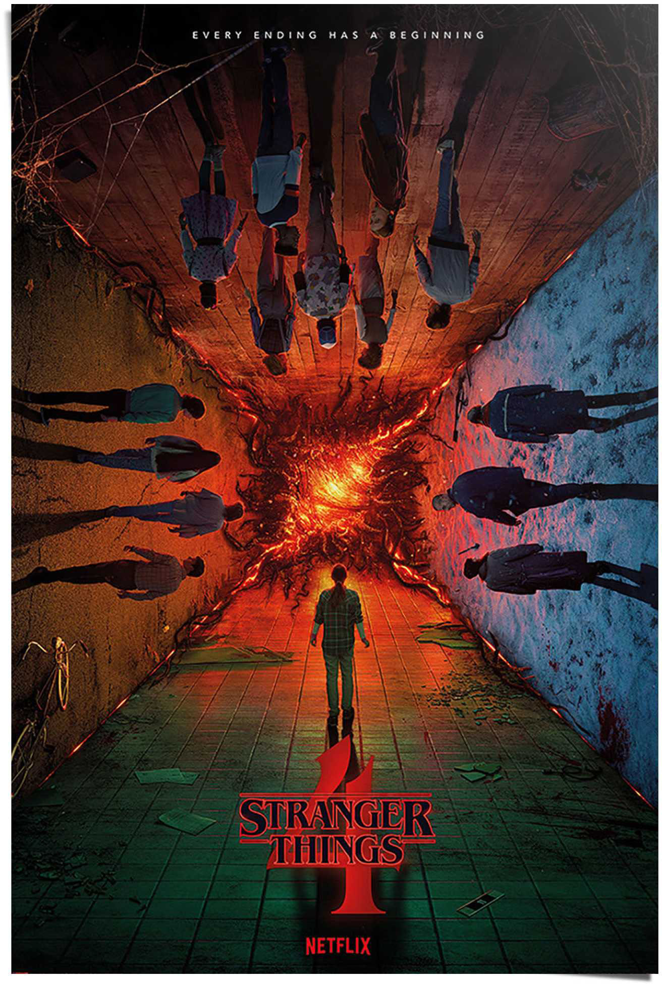 Reinders Poster "Stranger Things - every ending has a beginning" günstig online kaufen
