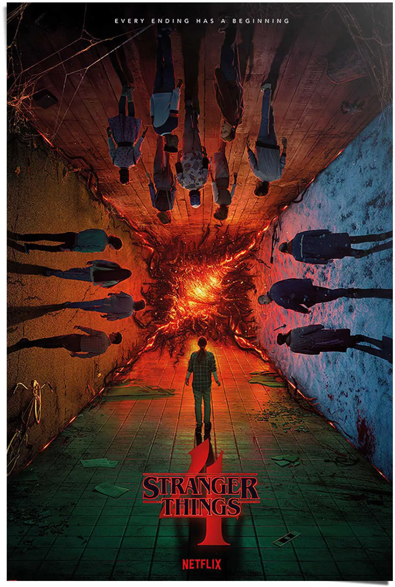 Reinders Poster "Stranger Things - every ending has a beginning" günstig online kaufen