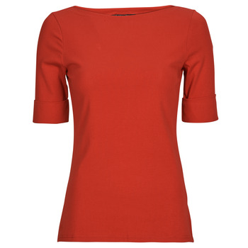 Lauren Ralph Lauren  Langarmshirt JUDY-ELBOW SLEEVE-KNIT günstig online kaufen