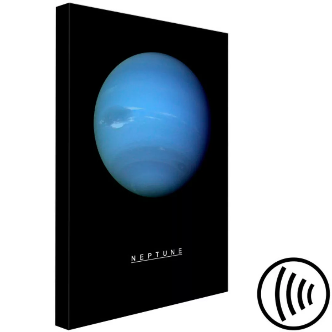 Leinwandbild Neptune (1 Part) Vertical XXL günstig online kaufen