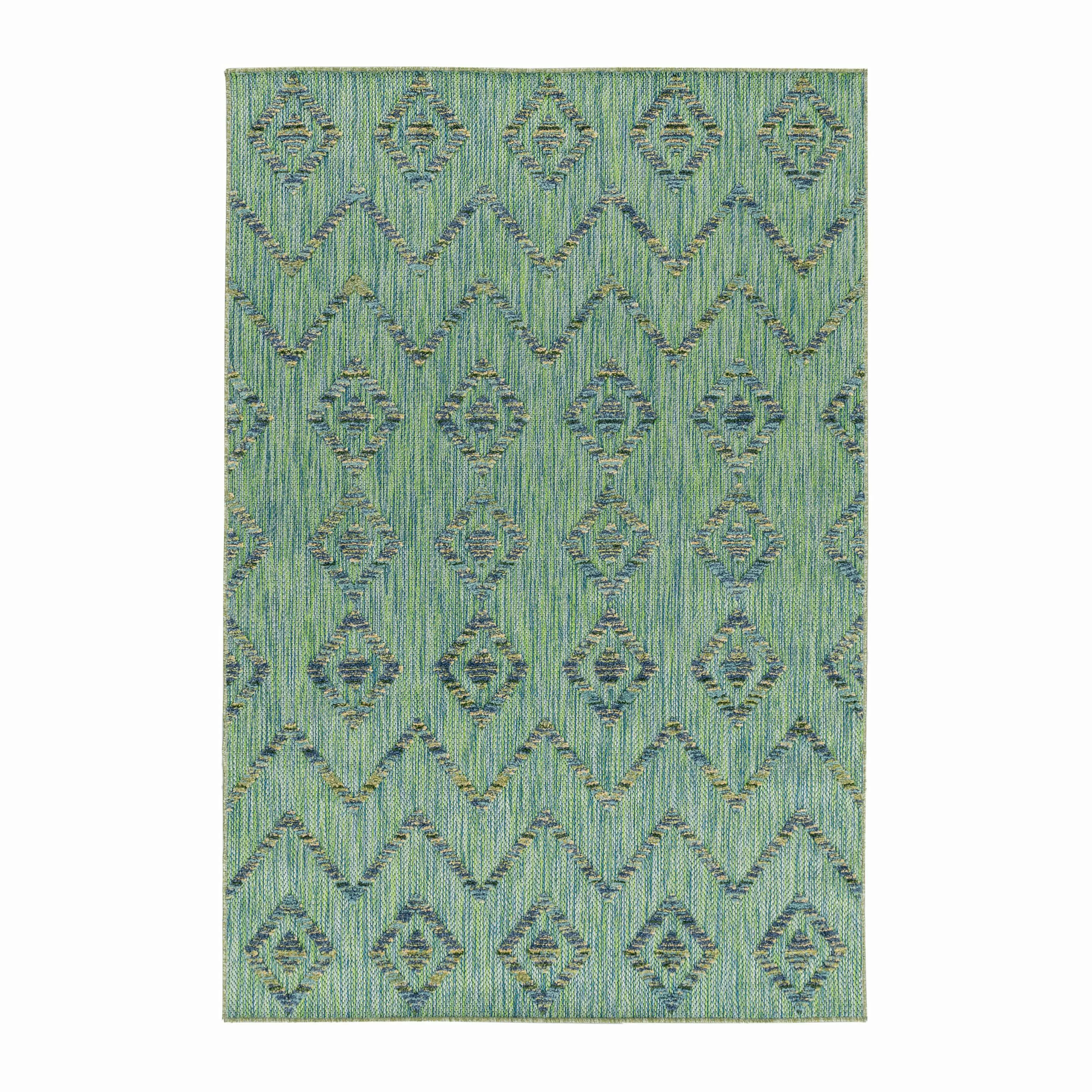 Teppium Teppich Boho-Design, Rechteckig, Höhe: 10 günstig online kaufen