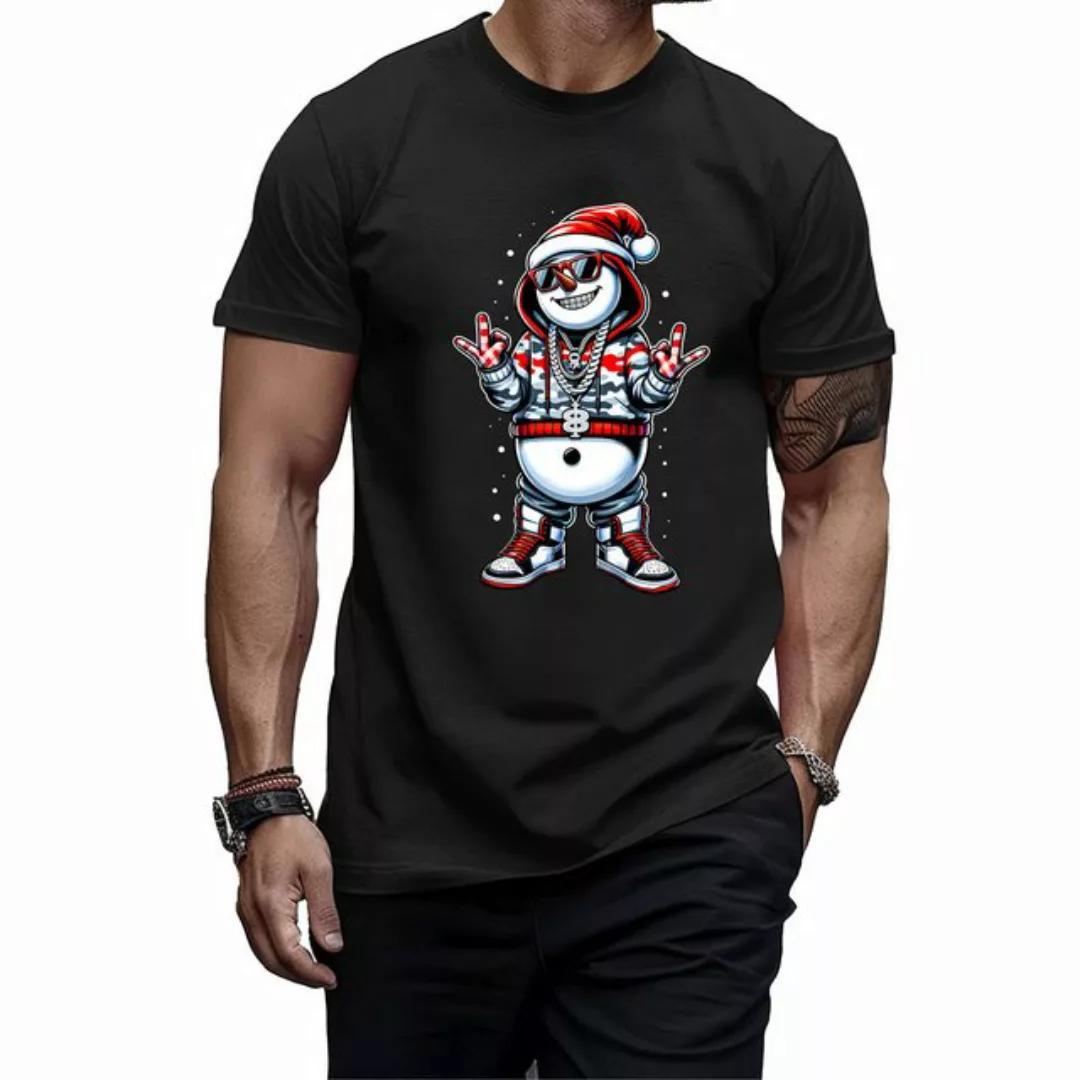 Banco Print-Shirt Herren verschiedene Weihnachtsmotive Festtage Größen XS - günstig online kaufen