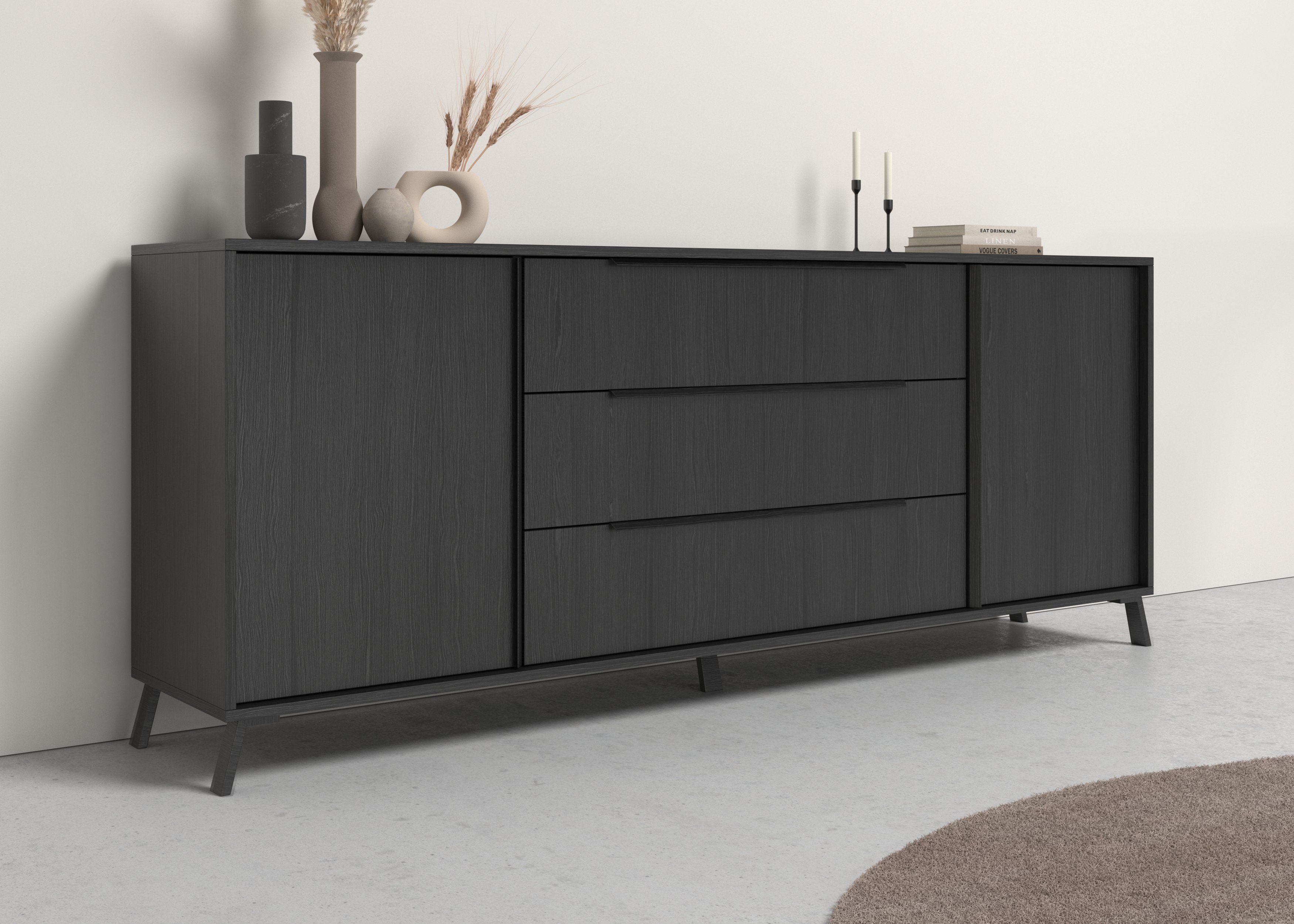 INOSIGN Sideboard "City", Breite ca. 205 cm günstig online kaufen