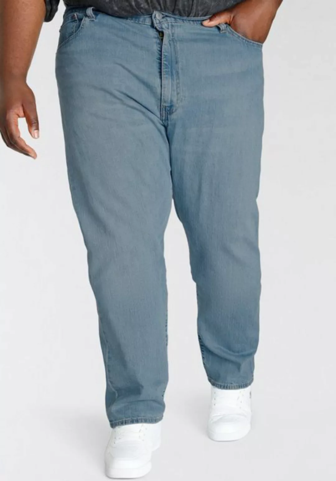 Levi's® Plus Tapered-fit-Jeans 502 TAPER B&T für einen lässigen Look günstig online kaufen