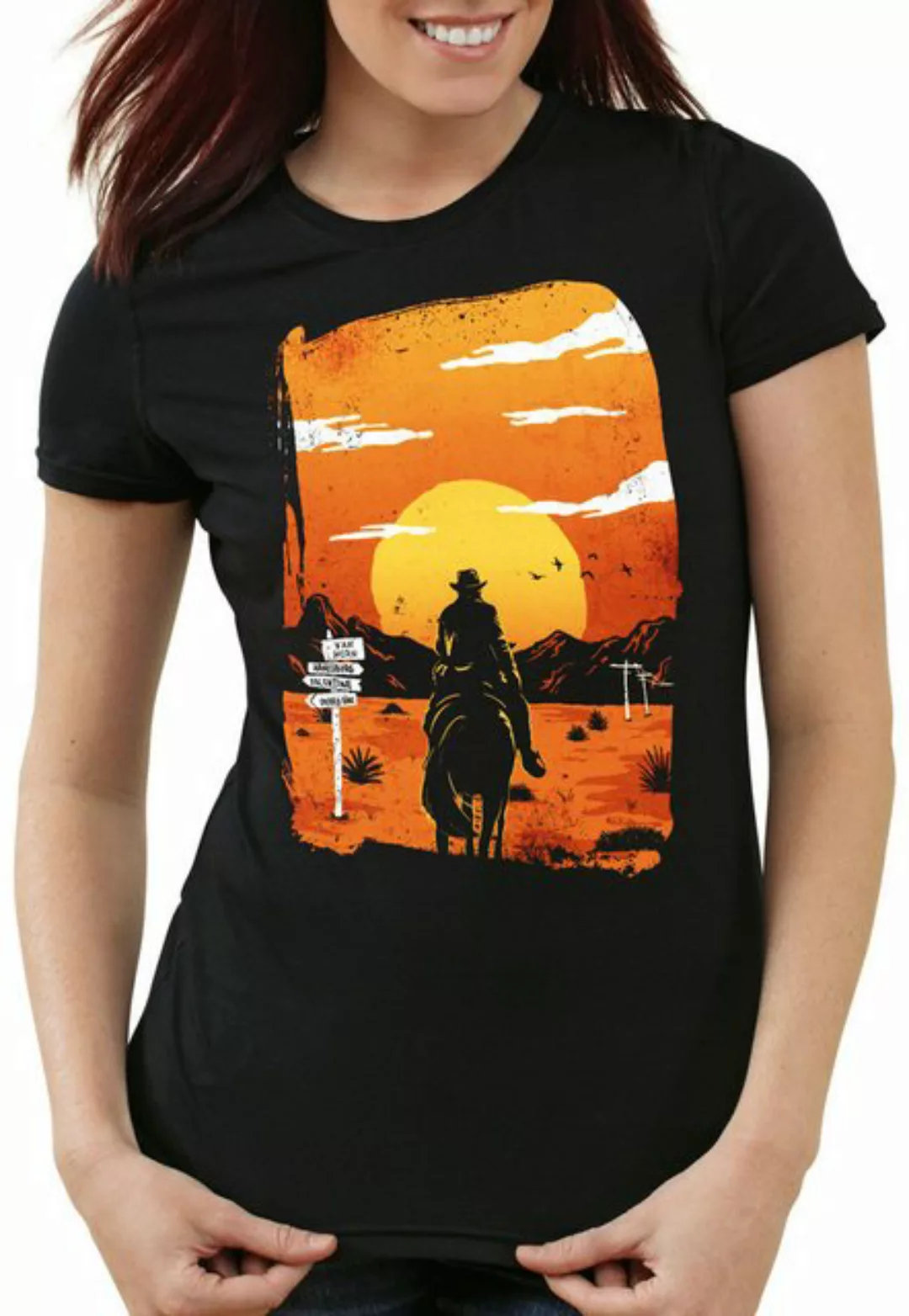 style3 T-Shirt Wild West Outlaw rdr2 arthur morgan red dead redemption günstig online kaufen