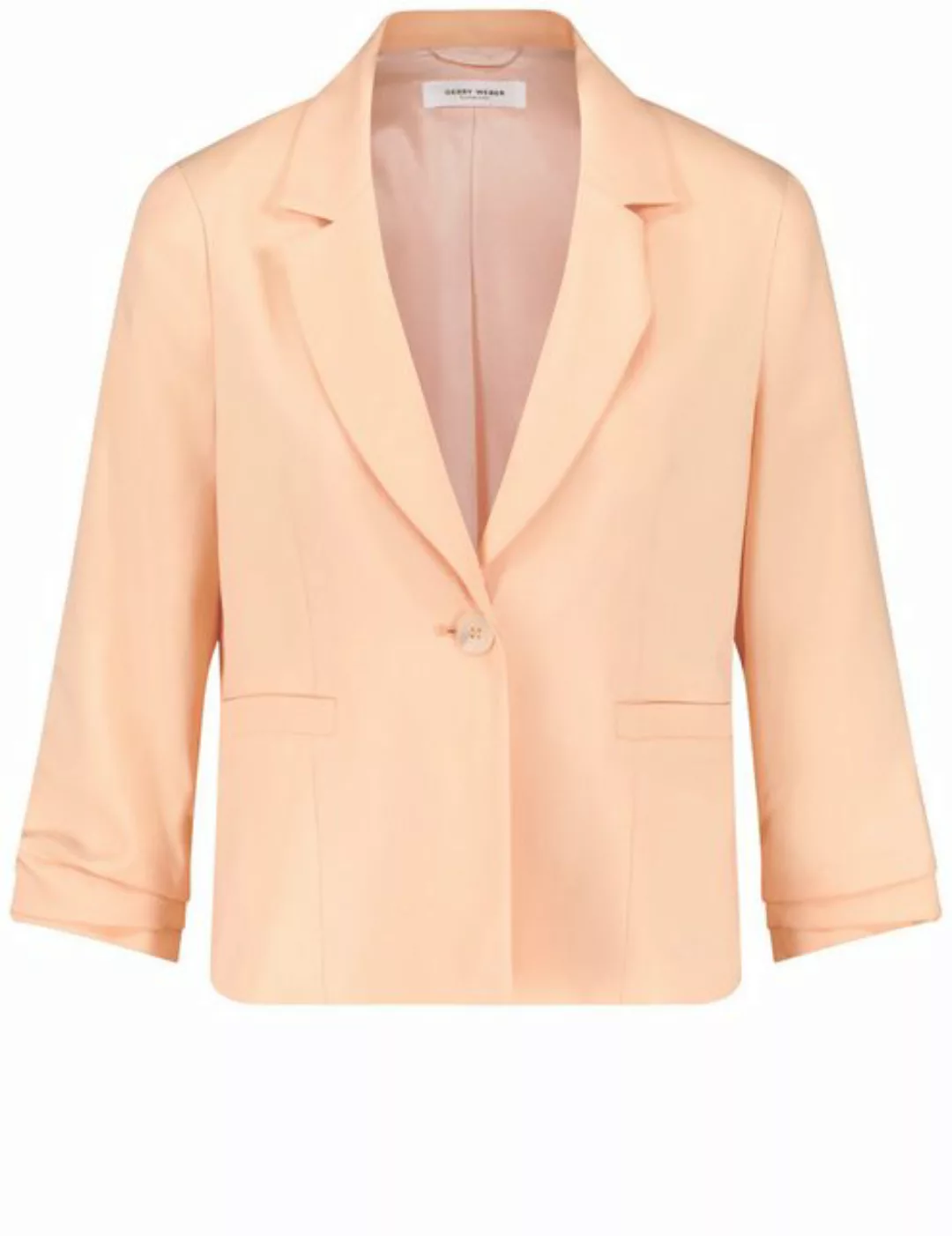 GERRY WEBER Jackenblazer Eleganter Blazer mit gerafftem Arm günstig online kaufen