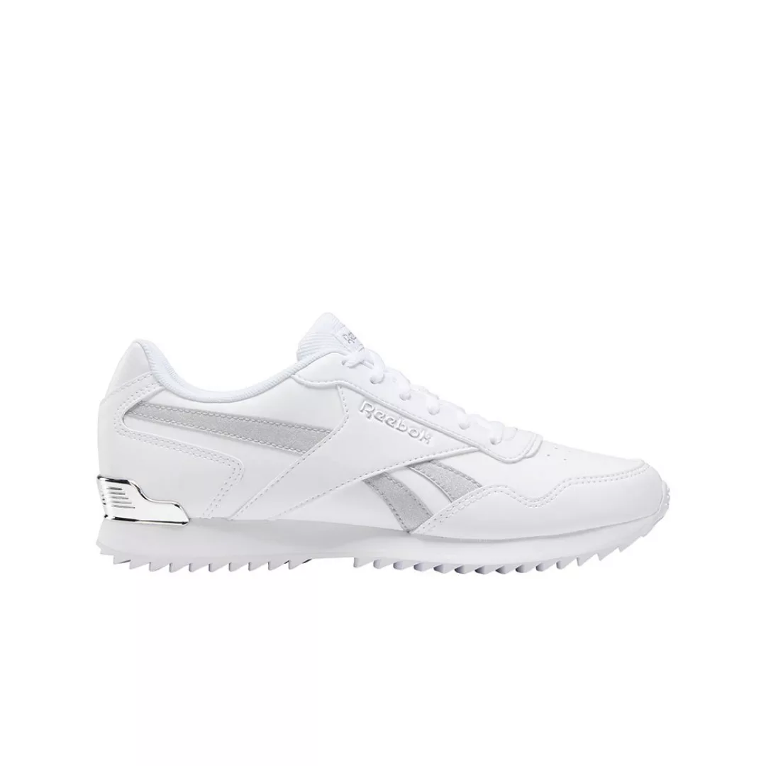 Reebok Royal Glide Ripple Clip Schuhe EU 37 1/2 White / Silver Met. / White günstig online kaufen