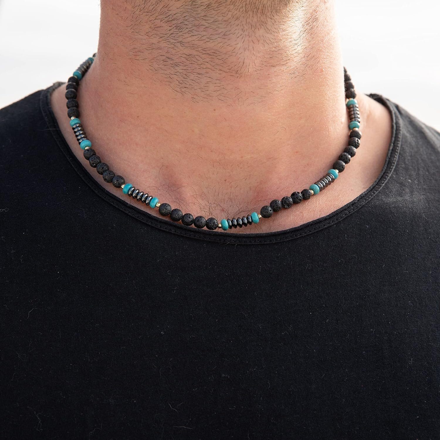 Made by Nami Perlenkette Surfer Halskette günstig online kaufen