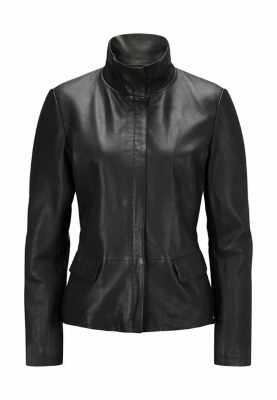 Milestone Lederjacke MSKreta Übergangsjacke aus fein mattiertem Lamm Nappa günstig online kaufen