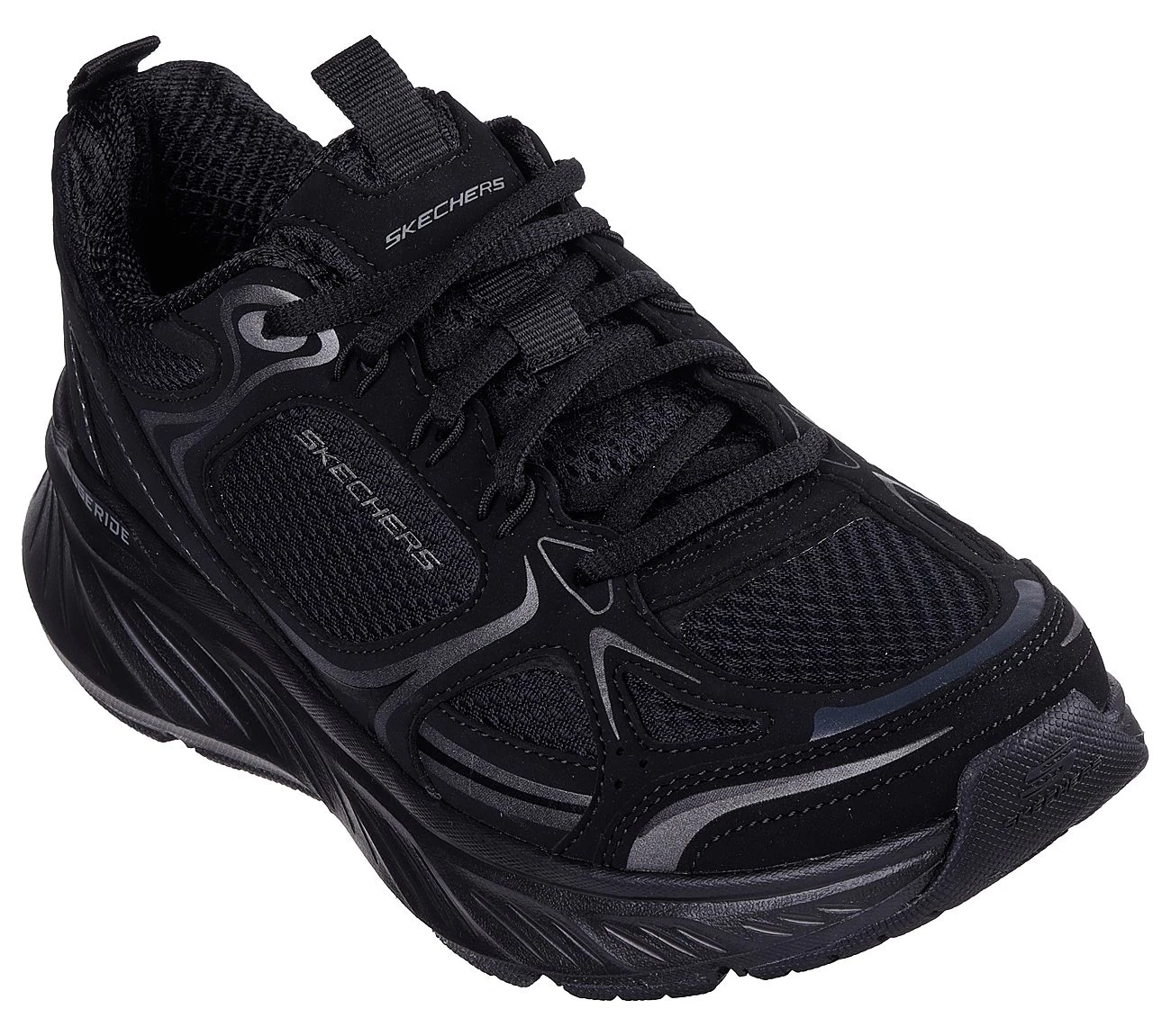 Skechers Sneaker "EDGERIDE-SILVER ECLIPSE", Retro Sneaker, Schnürschuh, Spo günstig online kaufen