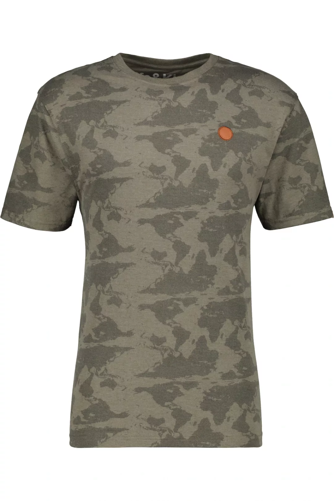 Alife & Kickin Rundhalsshirt "Herren NicAK B" günstig online kaufen