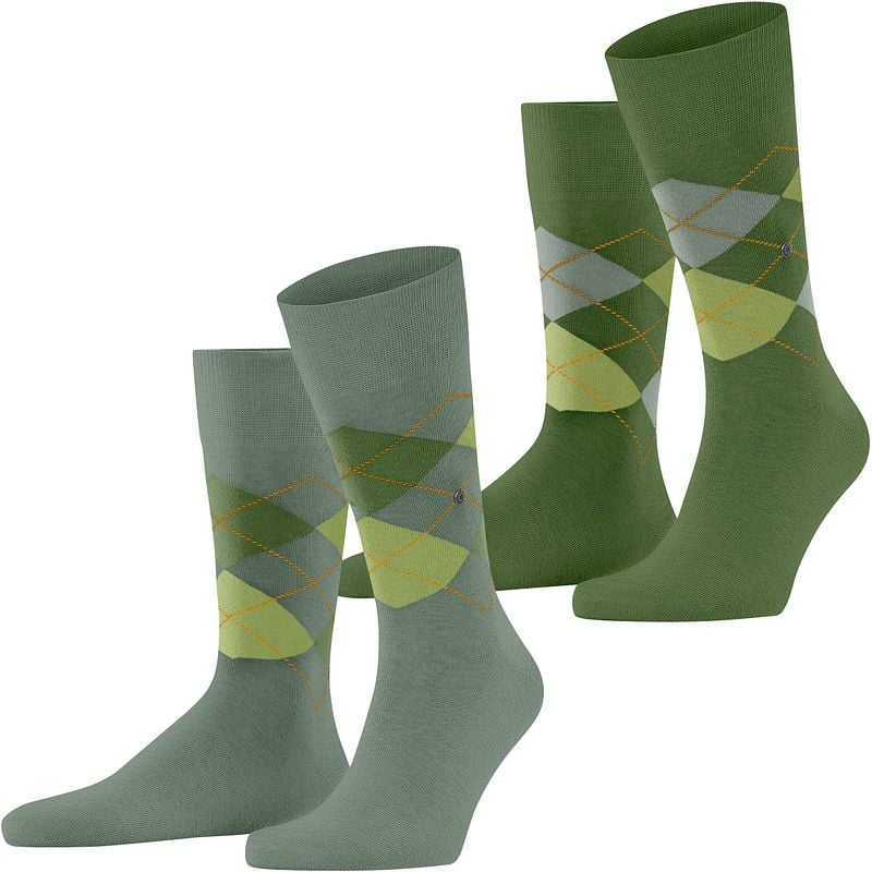 Burlington Everyday 2-Pack Grün 7068 - Größe 40-46 günstig online kaufen