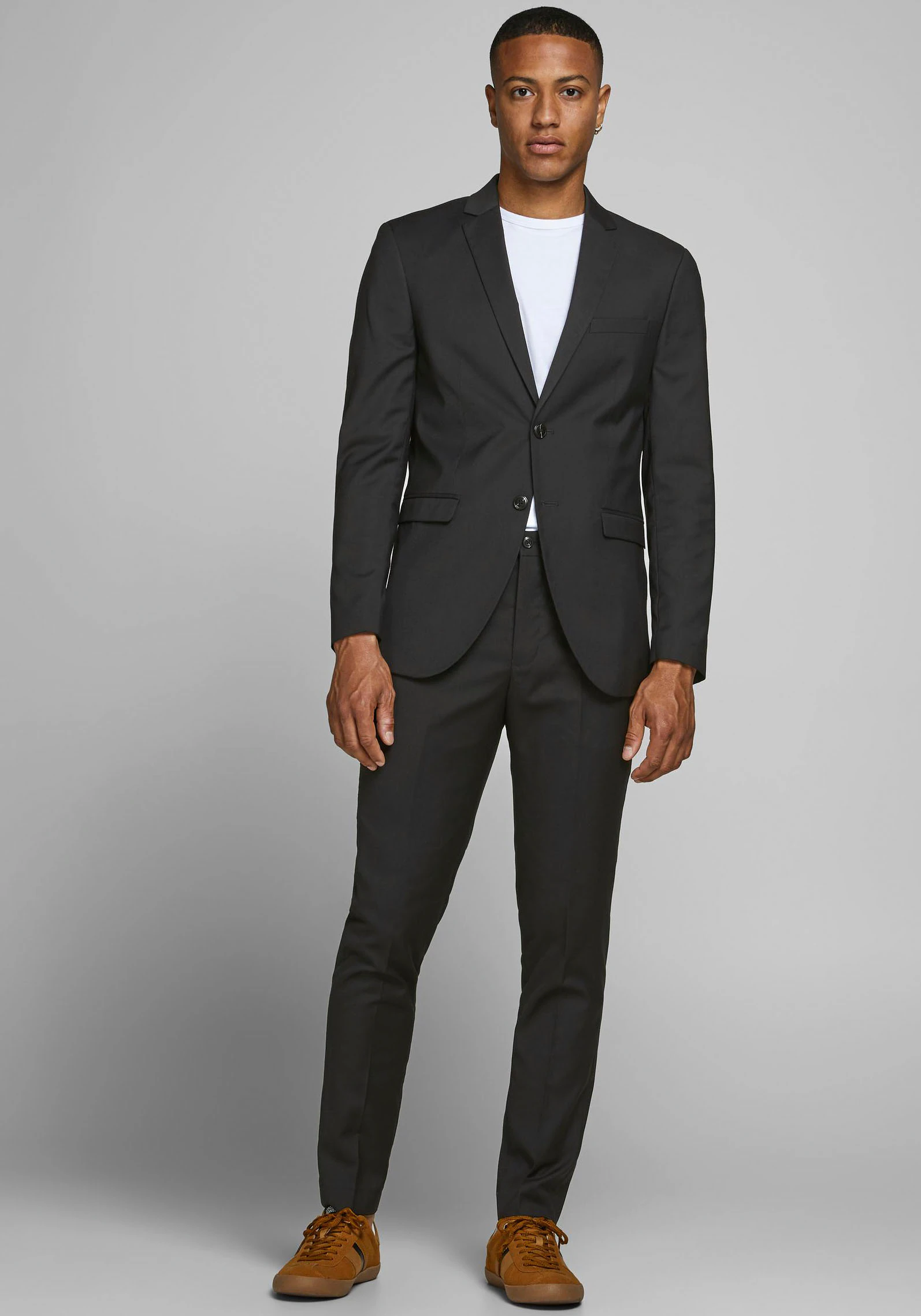 Jack & Jones Anzughose "JPRFRANCO Hose mit schmalem Bein und cleanem Look", günstig online kaufen