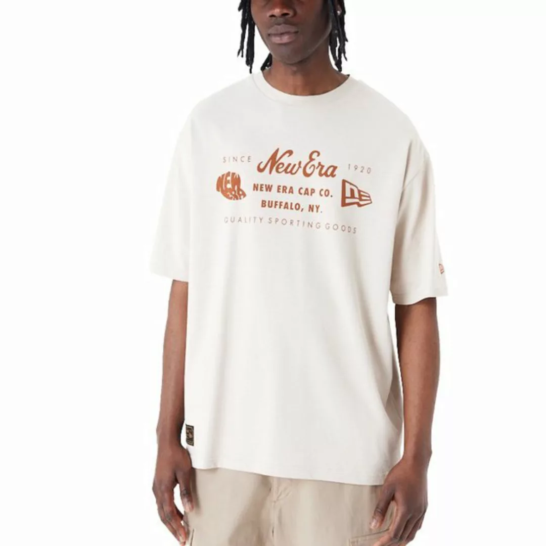 New Era Print-Shirt Oversize HERITAGE PATCH günstig online kaufen