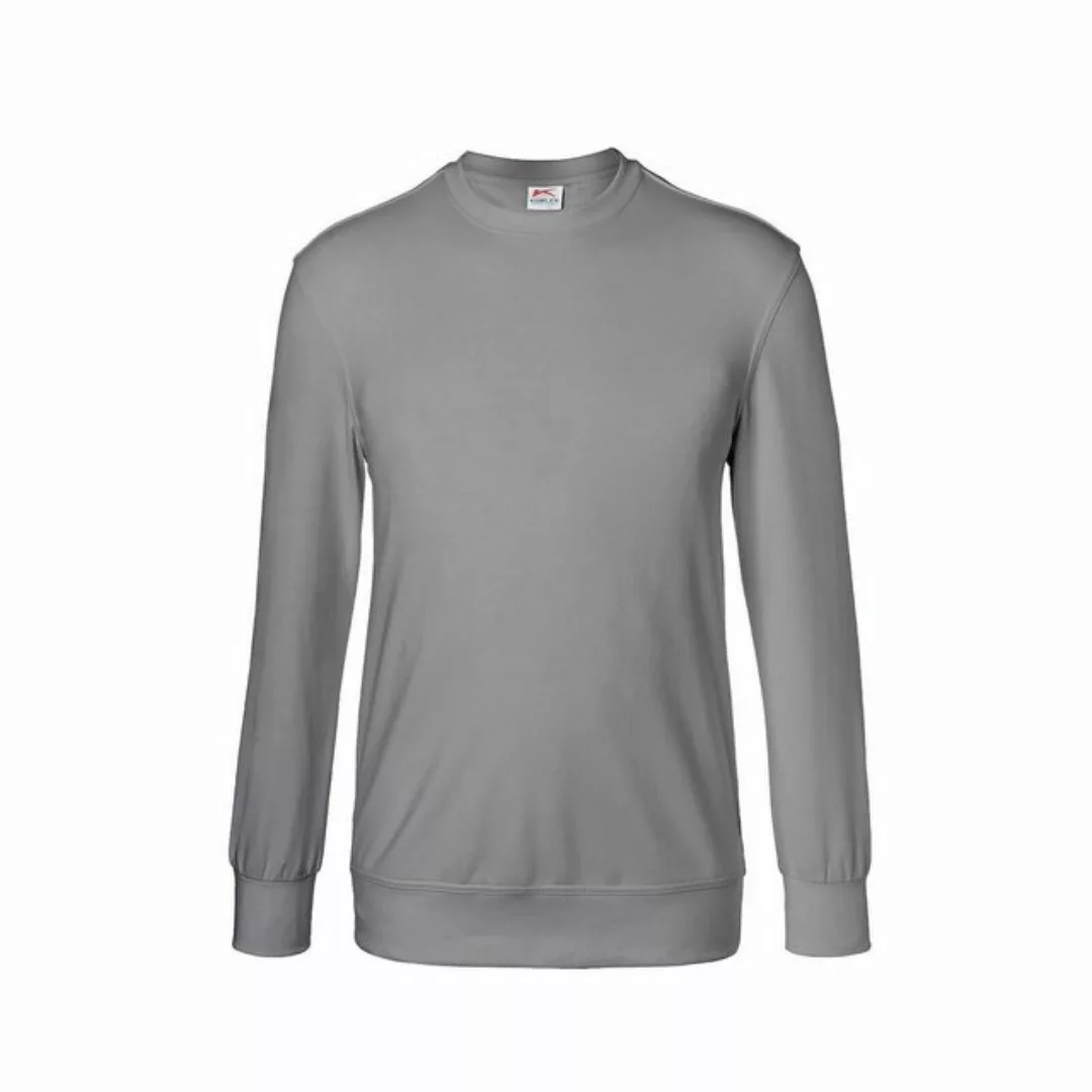 Kübler Sweater Kübler Shirts Sweatshirt mittelgrau günstig online kaufen
