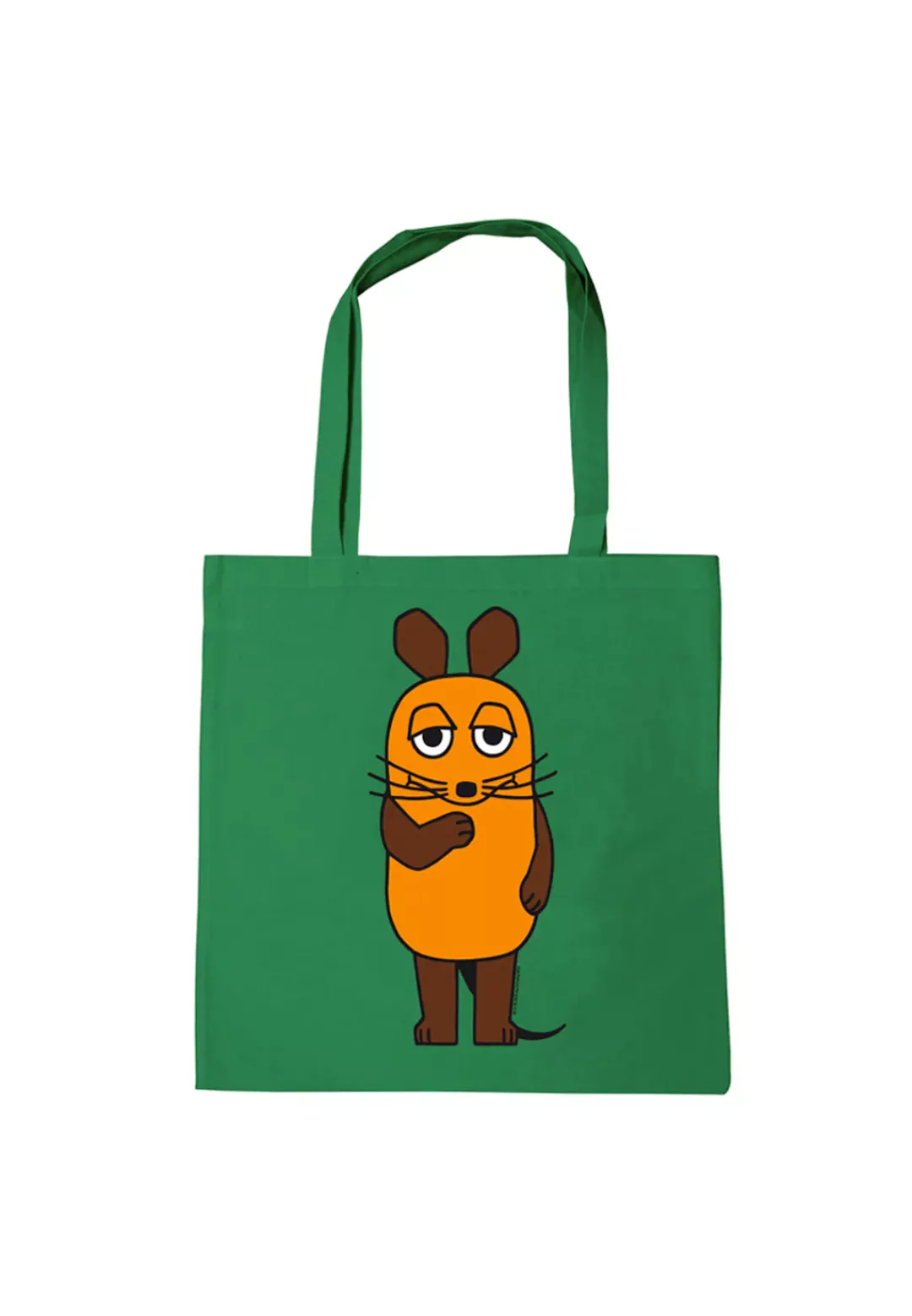 LOGOSHIRT Henkeltasche "Baumwolltasche Die Sendung mit der Maus", mit Sendu günstig online kaufen