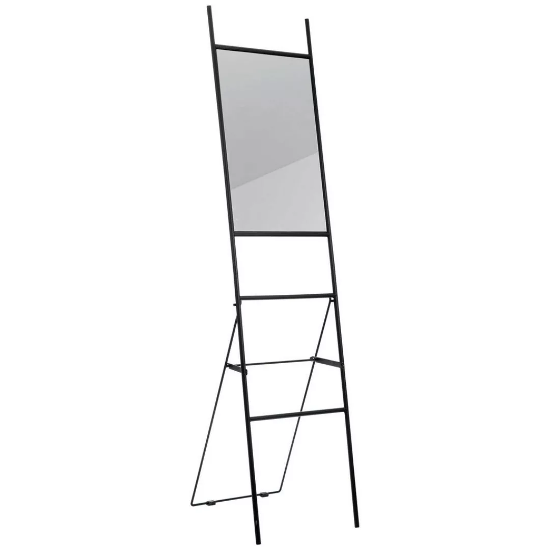 Standspiegel Tina schwarz B/H/T: ca. 42x170x2 cm günstig online kaufen